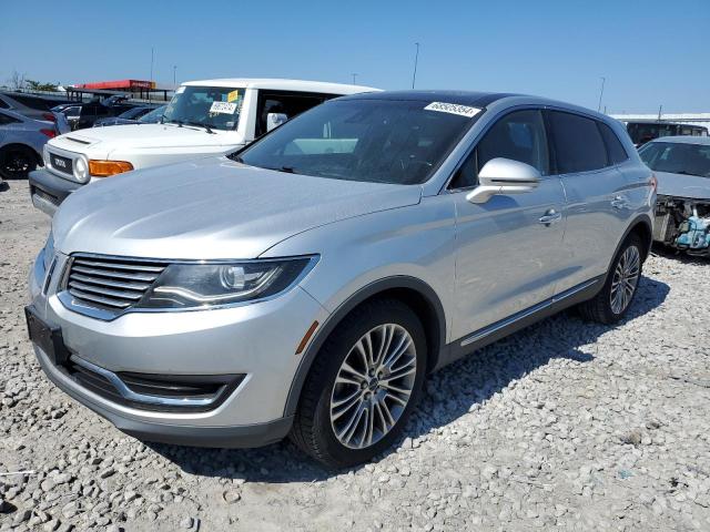 LINCOLN MKX RESERV 2016 with VIN 2LMTJ8LR4GBL66863 - Photo from auction