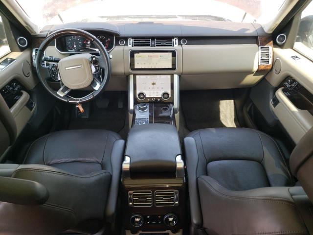 Photo 8 from auction – 2020 LAND ROVER RANGE ROVE with VIN SALGS2RU9LA590247