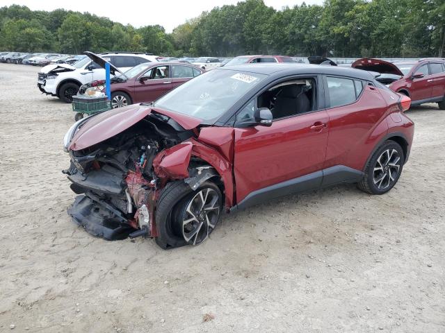 Photo 1 from auction – 2019 TOYOTA C-HR XLE with VIN NMTKHMBX1KR090728