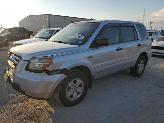 HONDA PILOT LX 2007 с VIN 5FNYF18127B002476 - Снимка от търг