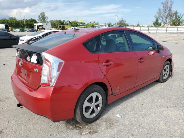 Photo 3 from auction – 2013 TOYOTA PRIUS with VIN JTDKN3DU7D0351387