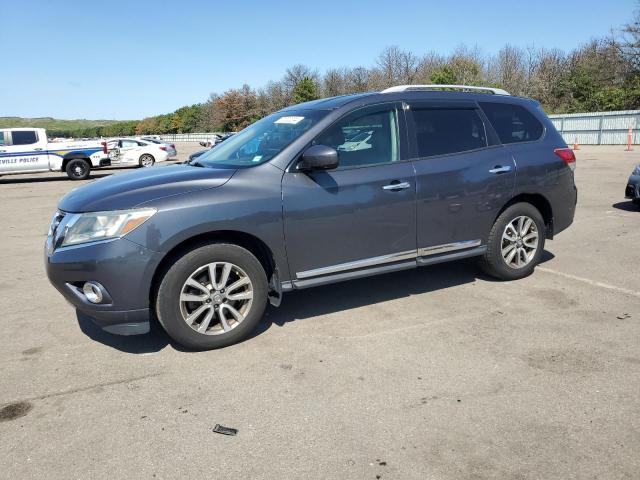 Photo 1 from auction – 2013 NISSAN PATHFINDER with VIN 5N1AR2MM9DC658600