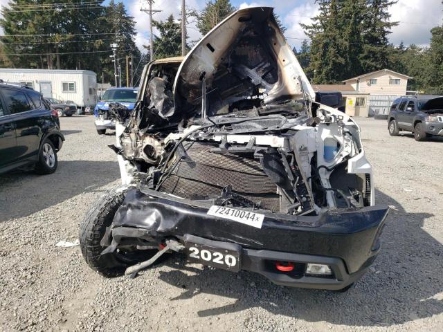 Photo 5 from auction – 2019 CHEVROLET SILVERADO with VIN 1GCPYFED8KZ119757