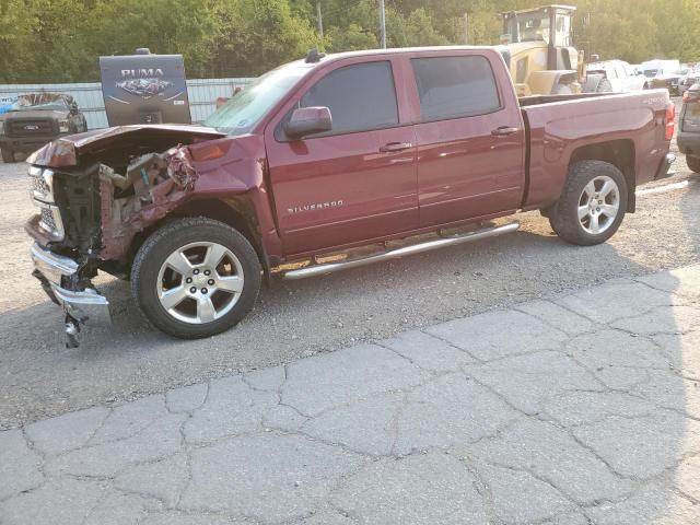 CHEVROLET SILVERADO 2015 with VIN 3GCUKREC5FG242029 - Photo from auction