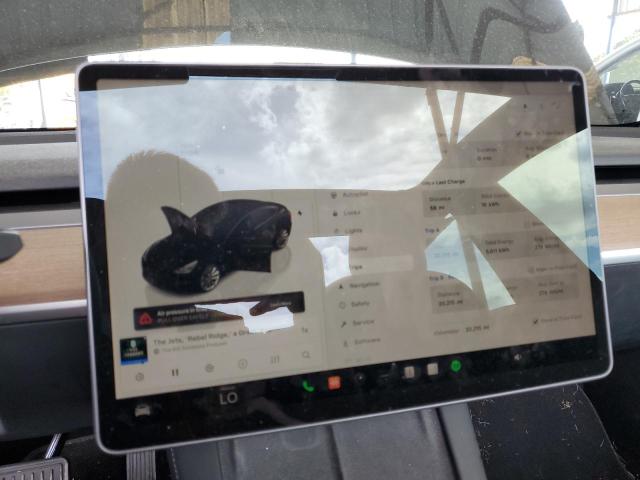 Photo 9 from auction – 2022 TESLA MODEL 3 with VIN 5YJ3E1EB1NF271088