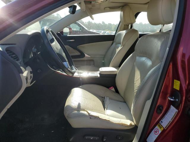 Photo 7 from auction – 2011 LEXUS IS 250 with VIN JTHCF5C2XB2035026