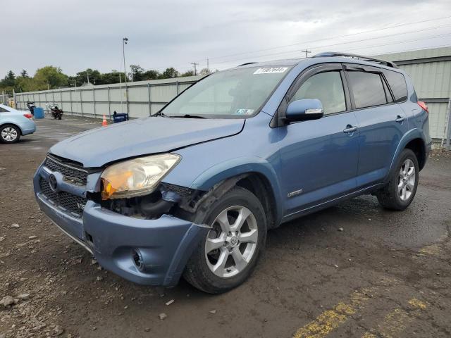 TOYOTA RAV4 LIMIT 2010 with VIN JTMDK4DV1AD013794 - Photo from auction
