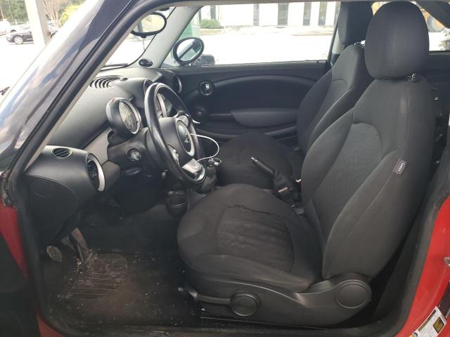 Photo 7 from auction – 2010 MINI COOPER with VIN WMWMF3C55ATU79943