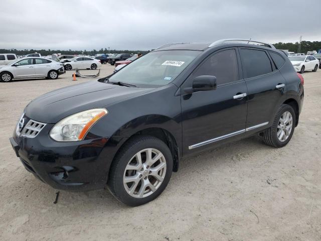NISSAN ROGUE S 2011 with VIN JN8AS5MT6BW574364 - Photo from auction