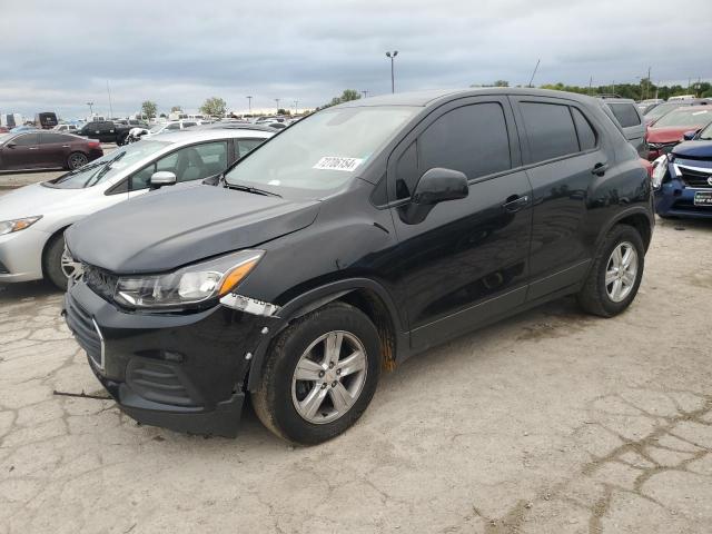 CHEVROLET TRAX LS 2021 with VIN KL7CJKSB2MB318004 - Photo from auction