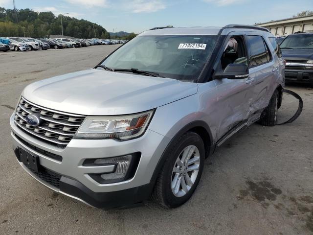 FORD EXPLORER X 2017 with VIN 1FM5K7D89HGC18140 - Photo from auction