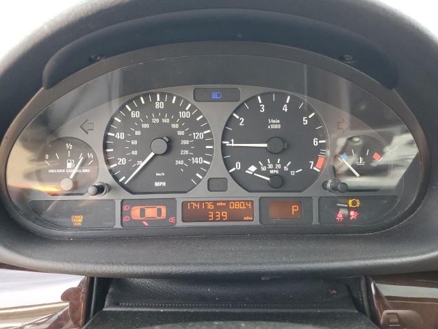 Photo 9 from auction – 2003 BMW 325 I with VIN WBAEV33423KL87552