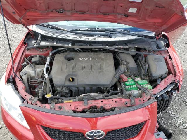 Photo 11 from auction – 2010 TOYOTA COROLLA BA with VIN JTDBU4EE0AJ060848