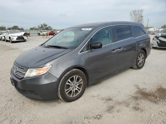 HONDA ODYSSEY EX 2012 with VIN 5FNRL5H48CB036978 - Photo from auction