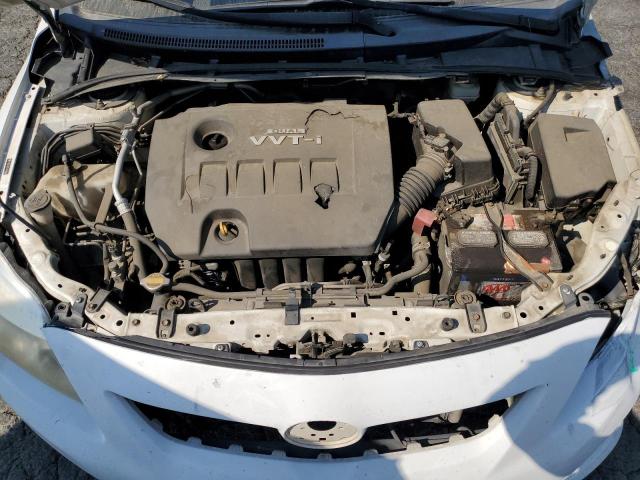Photo 11 from auction – 2009 TOYOTA COROLLA BA with VIN JTDBL40E19J040341