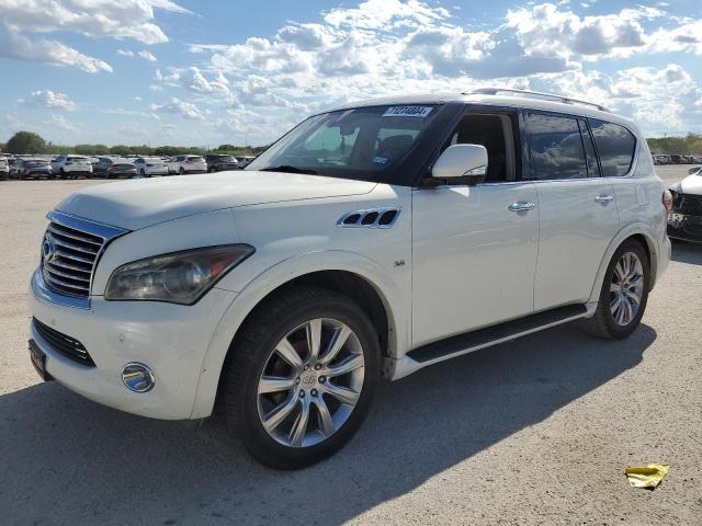 INFINITI QX80 2014 with VIN JN8AZ2NF9E9554552 - Photo from auction