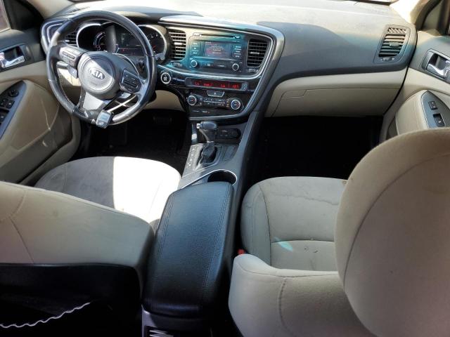 Photo 8 from auction – 2014 KIA OPTIMA HYB with VIN KNAGM4AD7E5071358