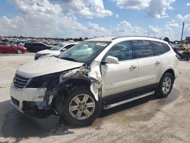 Photo 1 from auction – 2014 CHEVROLET TRAVERSE L with VIN 1GNKRHKD9EJ280443