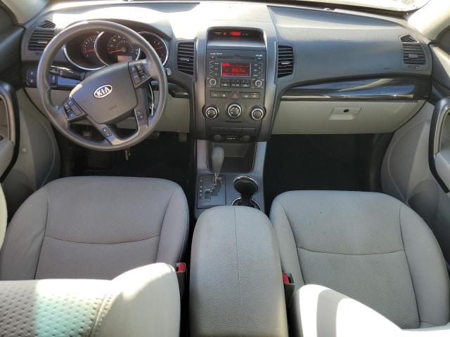 Photo 8 from auction – 2013 KIA SORENTO LX with VIN 5XYKTDA20DG322970