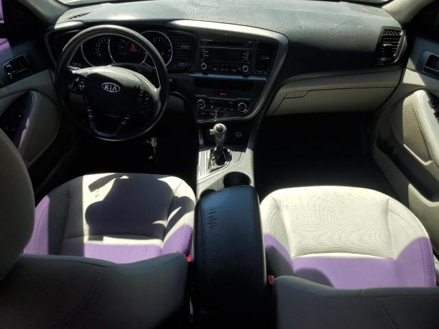 Photo 8 from auction – 2012 KIA OPTIMA LX with VIN 5XXGM4A74CG044527