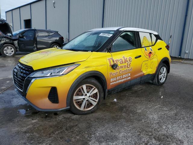 Photo 1 from auction – 2021 NISSAN KICKS S with VIN 3N1CP5BV6ML566478