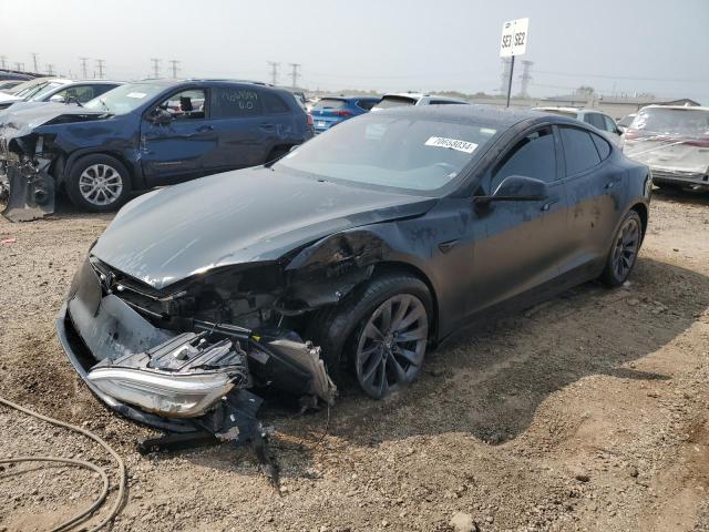 TESLA MODEL S 2019 with VIN 5YJSA1E21KF333172 - Photo from auction