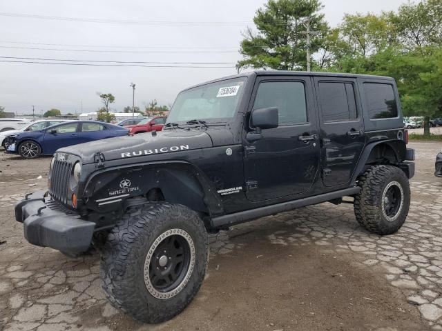 JEEP WRANGLER U 2011 with VIN 1J4BA6H17BL542617 - Photo from auction