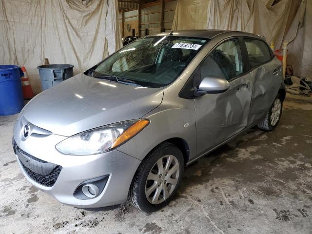 MAZDA MAZDA2 2012 with VIN JM1DE1LY5C0140236 - Photo from auction