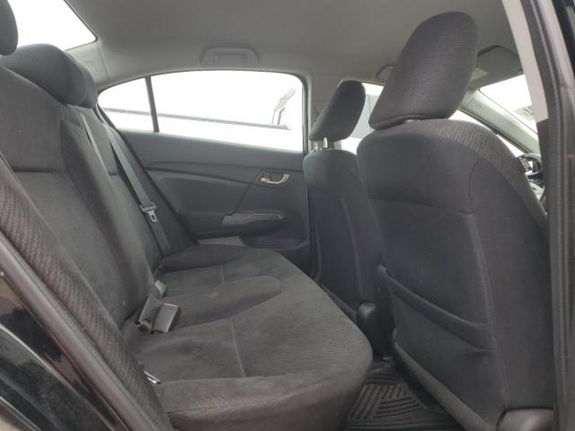 Photo 10 from auction – 2013 HONDA CIVIC LX with VIN 19XFB2F56DE260371