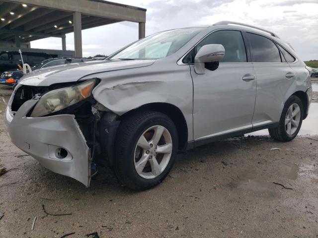 LEXUS RX 350 2010 with VIN 2T2BK1BAXAC025876 - Photo from auction