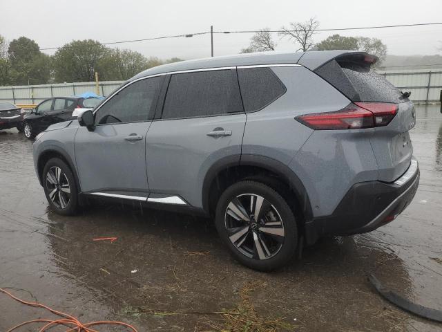 Photo 2 from auction – 2022 NISSAN ROGUE SL with VIN 5N1BT3CA2NC687943