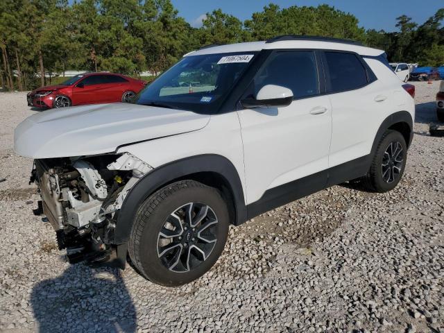 CHEVROLET TRAILBLAZE 2021 with VIN KL79MVSLXMB152164 - Photo from auction