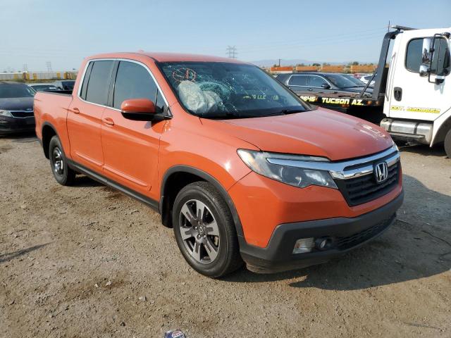 Photo 4 from auction – 2018 HONDA RIDGELINE with VIN 5FPYK2F50JB002353