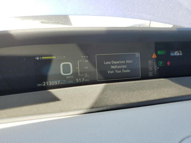 Photo 9 from auction – 2016 TOYOTA PRIUS with VIN JTDKARFU4G3512678