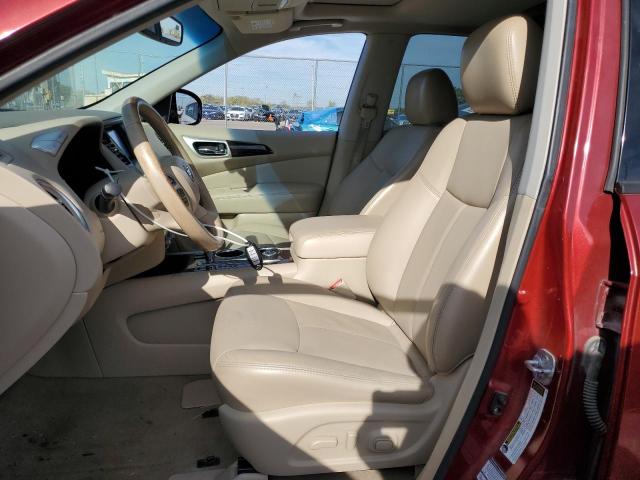 Photo 7 from auction – 2014 NISSAN PATHFINDER with VIN 5N1CR2MM5EC661200