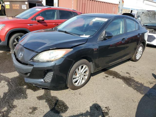 MAZDA 3 I 2012 with VIN JM1BL1W83C1700645 - Photo from auction