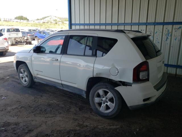 Photo 2 from auction – 2015 JEEP COMPASS SP with VIN 1C4NJCBA8FD438602