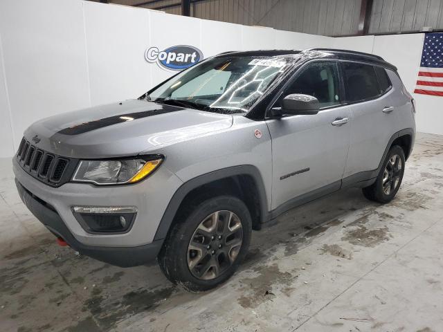JEEP COMPASS TR 2018 with VIN 3C4NJDDB3JT307771 - Photo from auction