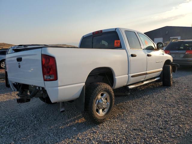 Photo 3 from auction – 2005 DODGE RAM 2500 S with VIN 1D7KS28D05J636771