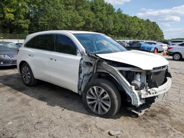 Photo 4 from auction – 2015 ACURA MDX TECHNO with VIN 5FRYD3H40FB013484
