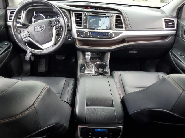 Photo 8 from auction – 2017 TOYOTA HIGHLANDER with VIN 5TDJZRFH4HS457916