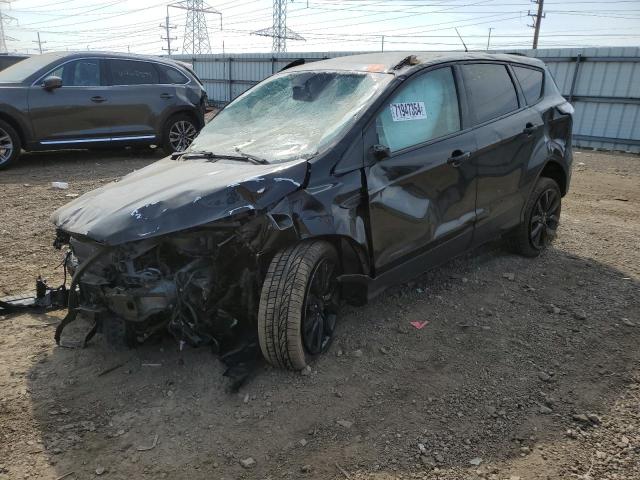FORD ESCAPE SE 2018 with VIN 1FMCU0GD6JUD56811 - Photo from auction