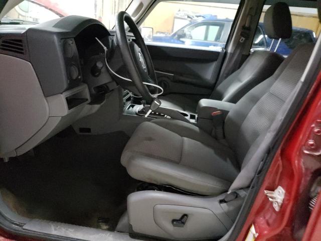 Photo 7 from auction – 2006 JEEP COMMANDER with VIN 1J8HG48K96C205781