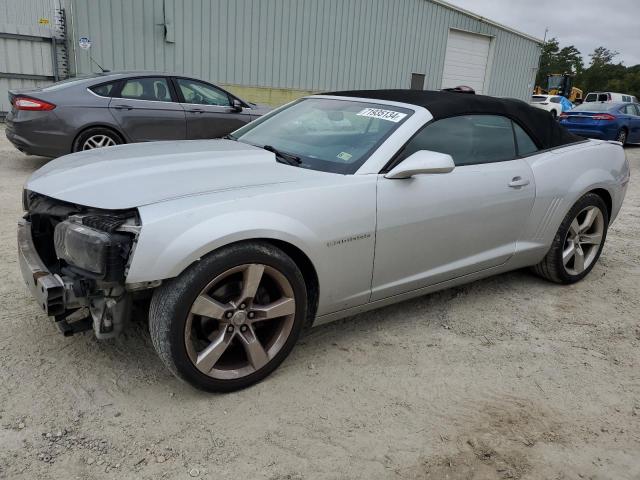 CHEVROLET CAMARO LT 2013 with VIN 2G1FC3D35D9217538 - Photo from auction
