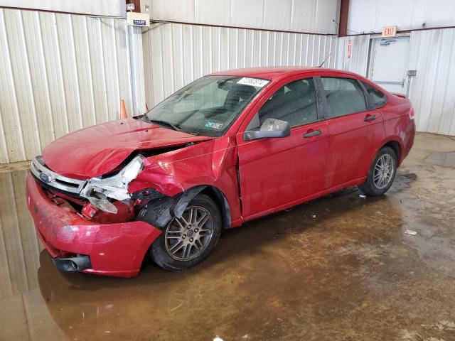 FORD FOCUS SE 2010 with VIN 1FAHP3FN2AW129736 - Photo from auction