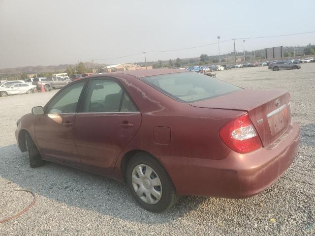 Photo 2 from auction – 2003 TOYOTA CAMRY LE with VIN 4T1BE32K03U221102
