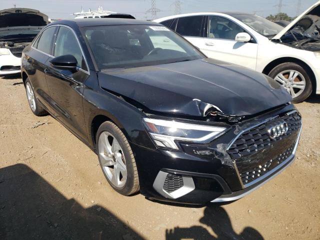 Photo 4 from auction – 2023 AUDI A3 PREMIUM with VIN WAUAUDGY3PA106438
