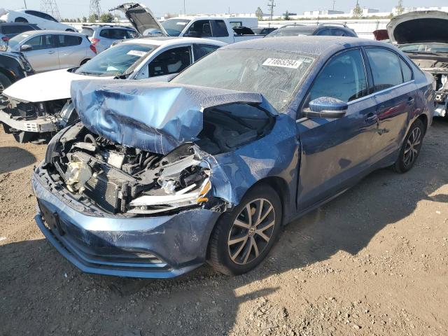 VOLKSWAGEN JETTA SE 2017 with VIN 3VWDB7AJ8HM387186 - Photo from auction