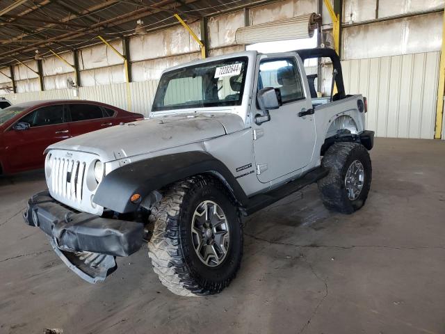 JEEP WRANGLER S 2012 with VIN 1C4AJWAG1CL252391 - Photo from auction