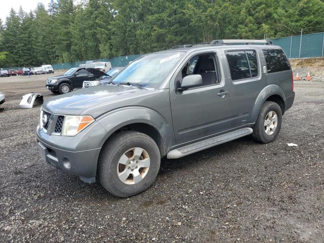 NISSAN PATHFINDER 2005 with VIN 5N1AR18W65C739951 - Photo from auction